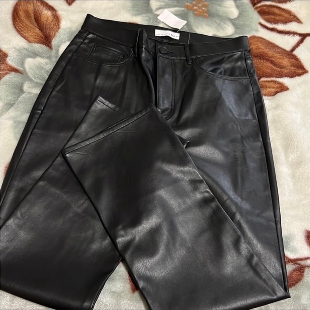 Leather pants
